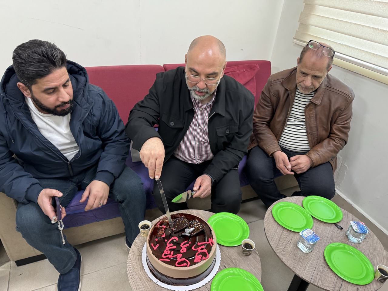 A Heartfelt Farewell to Dr. Omer